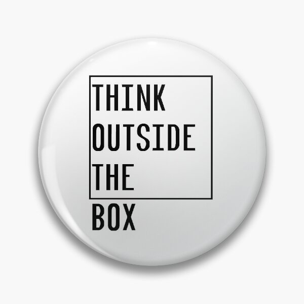 Artikelvorschau, THINK OUTSIDE THE BOX entworfen und verkauft von kailukask.