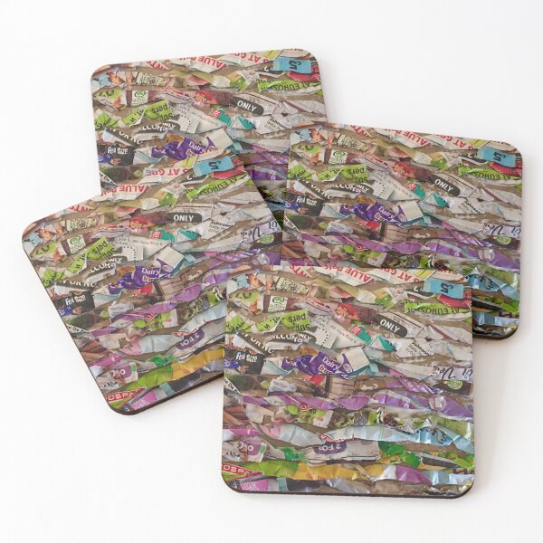 Item preview, Junk Mail-Art designed and sold by Antoinette Hensey.