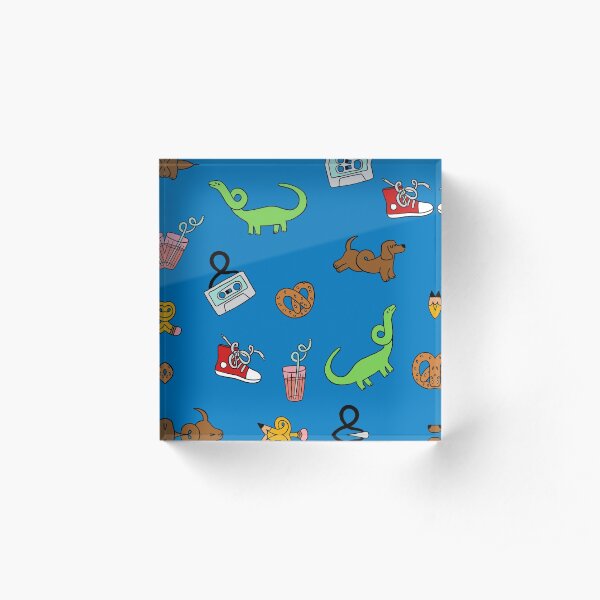 Twisted Acrylic Block