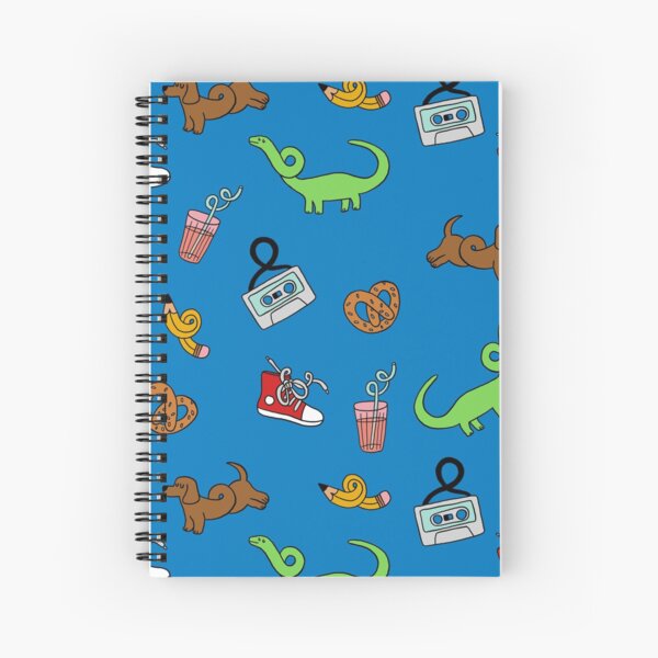 Twisted Spiral Notebook