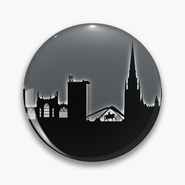 Item preview, Coventry England Skyline designed and sold by ArtPrints.