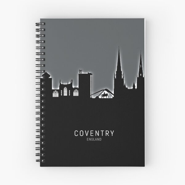Item preview, Coventry England Skyline designed and sold by ArtPrints.