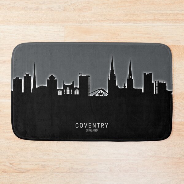 Item preview, Coventry England Skyline designed and sold by ArtPrints.
