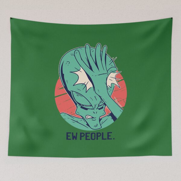 Item preview, Alien | People designed and sold by DerSenat.