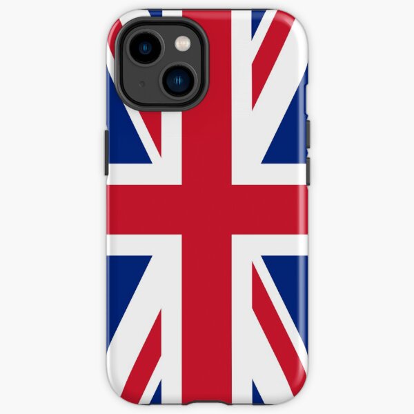 United Kingdom National Flag Union Jack Great Britain iPhone Tough Case