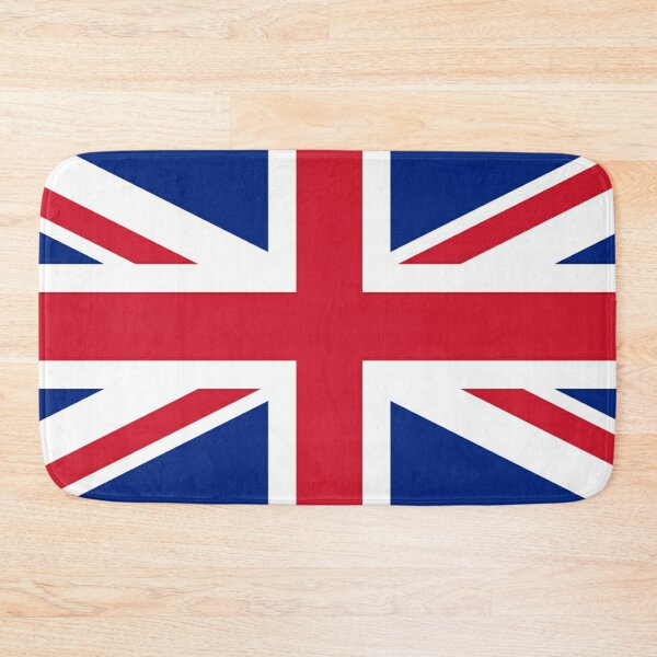 United Kingdom National Flag Union Jack Great Britain  Bath Mat