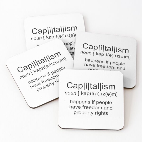 Item preview, Definition of capitalism designed and sold by kailukask.
