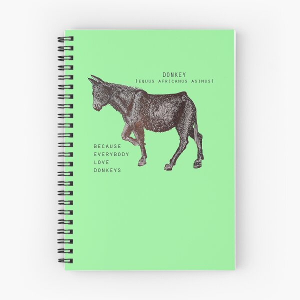 Item preview, Donkey (Equus africanus asinus ) designed and sold by Mosè Cabrele.