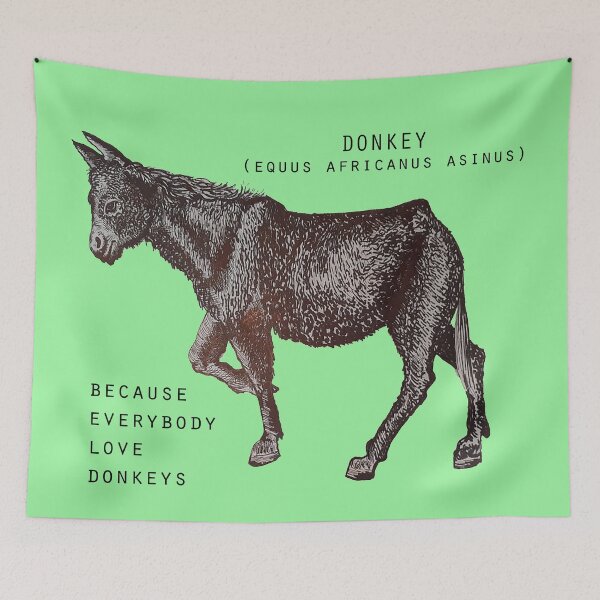 Item preview, Donkey (Equus africanus asinus ) designed and sold by Mosè Cabrele.