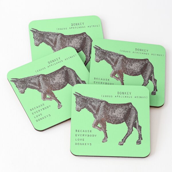 Item preview, Donkey (Equus africanus asinus ) designed and sold by Mosè Cabrele.