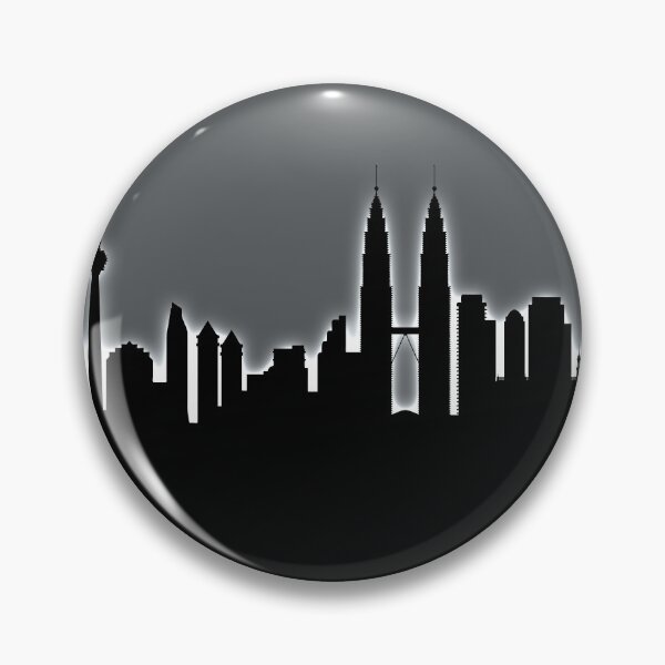 Item preview, Kuala Lumpur Malaysia Skyline designed and sold by ArtPrints.