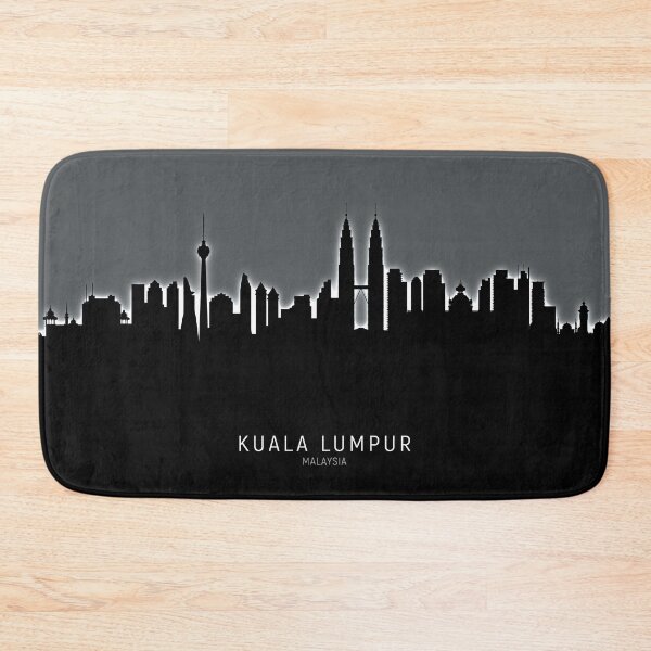 Item preview, Kuala Lumpur Malaysia Skyline designed and sold by ArtPrints.