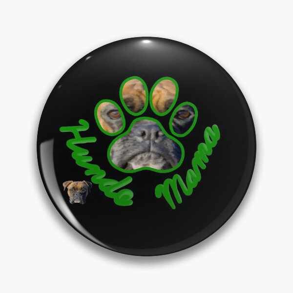 Item preview, Hundemama Boxer Green designed and sold by JWDesigns777.