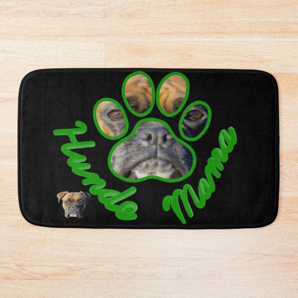 Item preview, Hundemama Boxer Green designed and sold by JWDesigns777.