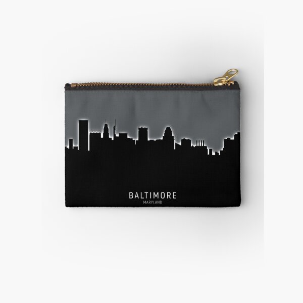 Item preview, Baltimore Maryland Skyline designed and sold by ArtPrints.
