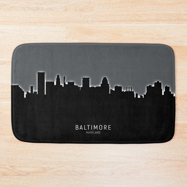 Item preview, Baltimore Maryland Skyline designed and sold by ArtPrints.