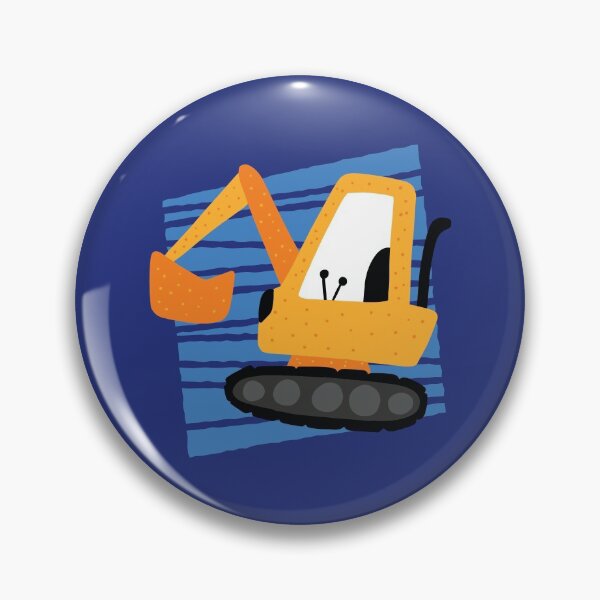 Item preview, Excavator, excavator operator designed and sold by DerSenat.