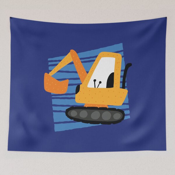 Item preview, Excavator, excavator operator designed and sold by DerSenat.