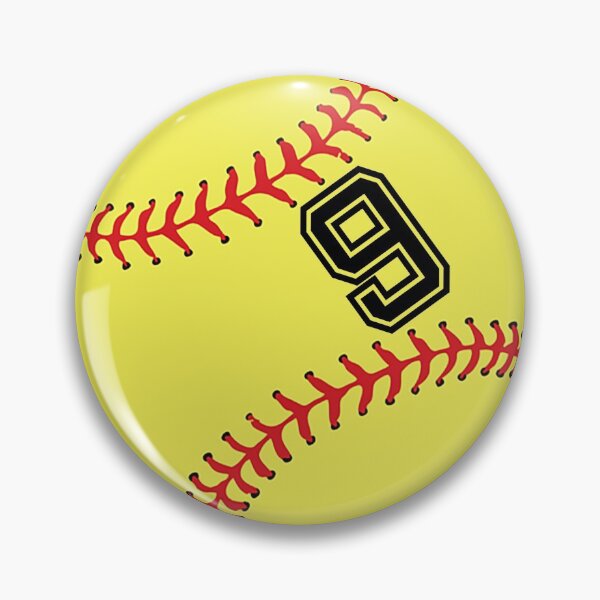 Item preview, Softball Player Jersey No 9 Back Number #9 Ball Sport Socks Gift designed and sold by theshirtinator.