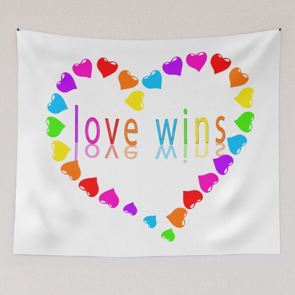 Item preview, love wins designed and sold by hobbystore0-0.