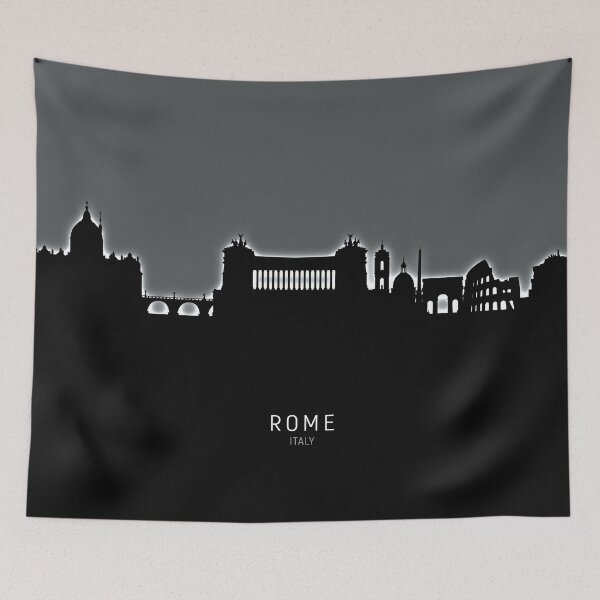 Item preview, Rome Italy Skyline designed and sold by ArtPrints.