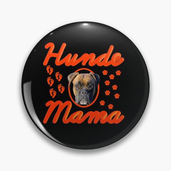 Item preview, Hundemama Boxer Orange designed and sold by JWDesigns777.