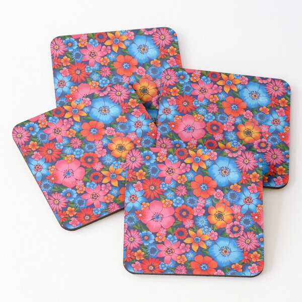 Item preview, Psychedelic Flowers designed and sold by Maddie4Real.