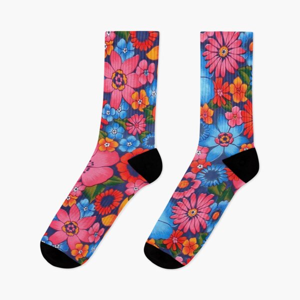 Item preview, Psychedelic Flowers designed and sold by Maddie4Real.