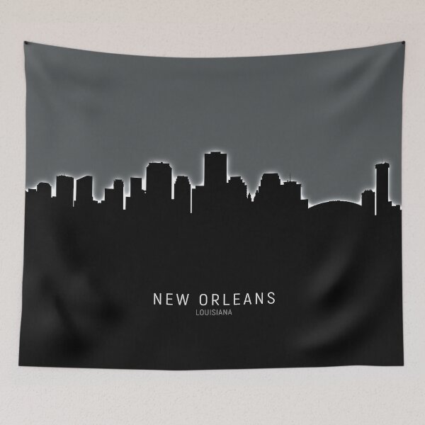 Item preview, New Orleans Louisiana Skyline designed and sold by ArtPrints.