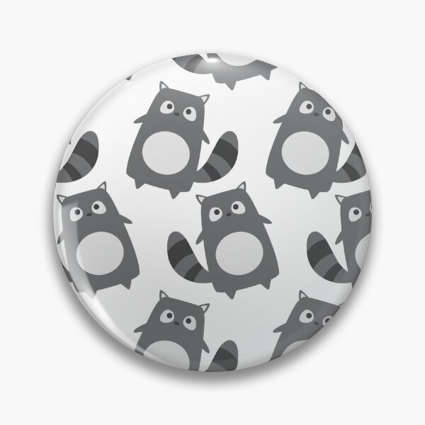 Item preview, Racoon designed and sold by wolfncat.