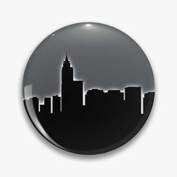 Item preview, Raleigh North Carolina Skyline designed and sold by ArtPrints.