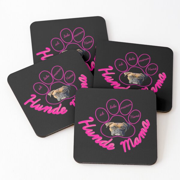 Item preview, Hundemama Boxer Pink Paw designed and sold by JWDesigns777.
