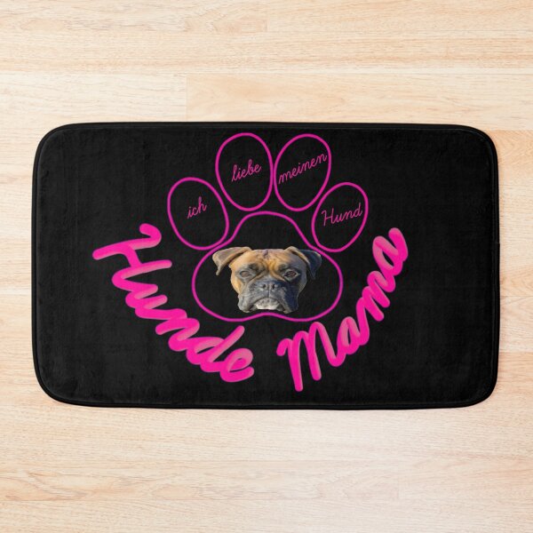 Item preview, Hundemama Boxer Pink Paw designed and sold by JWDesigns777.