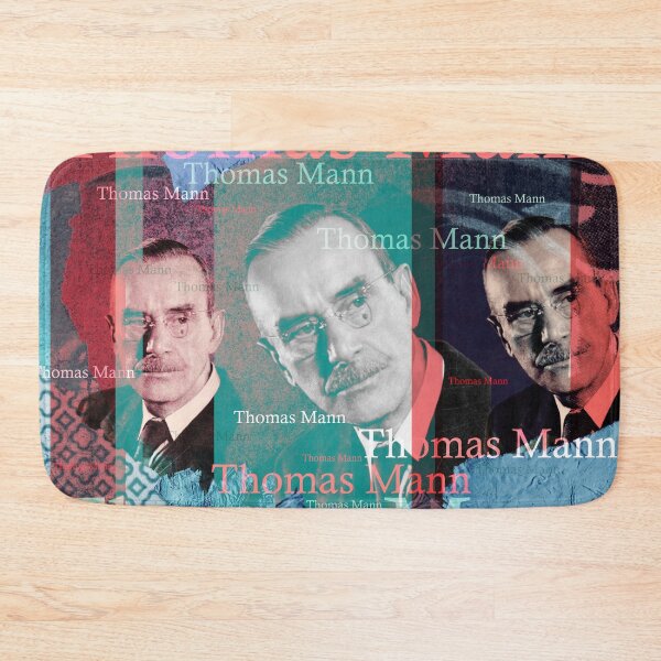 Item preview, Thomas Mann Portrait, Nobel Prize Winner for Literature designed and sold by Mauswohn.