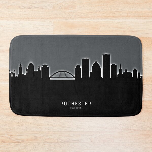 Artikelvorschau, Rochester New York Skyline entworfen und verkauft von ArtPrints.