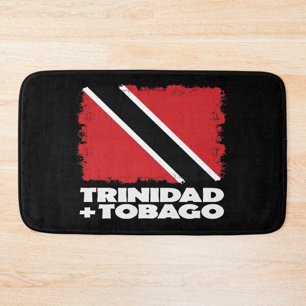 Item preview, Trinidad and Tobago National Flag Distress  designed and sold by IdentiTee Studios.