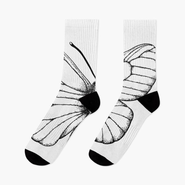 Item preview, Black-veined white butterfly designed and sold by Katerina Mitkova Kirilova.