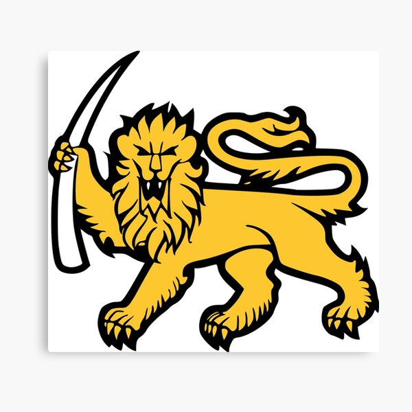 British South African Company Lion Canvas Print