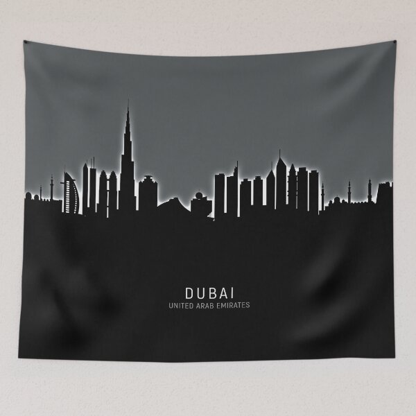 Item preview, Dubai Skyline designed and sold by ArtPrints.