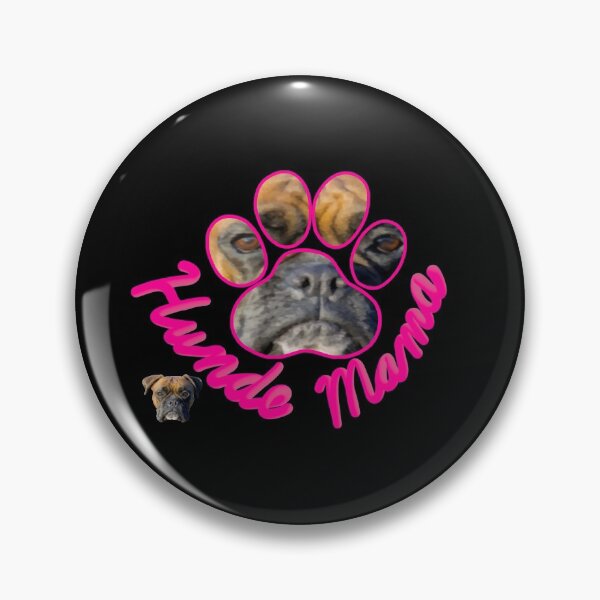 Item preview, Hundemama Boxer Pink designed and sold by JWDesigns777.