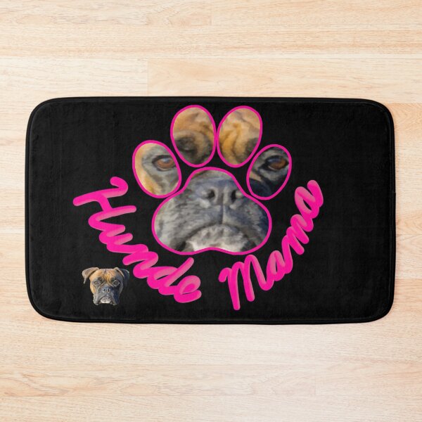Item preview, Hundemama Boxer Pink designed and sold by JWDesigns777.
