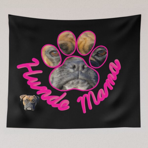 Item preview, Hundemama Boxer Pink designed and sold by JWDesigns777.