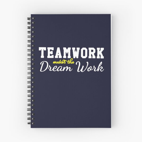 Item preview, Teamwork Makes The Dream Work designed and sold by RAWWR.
