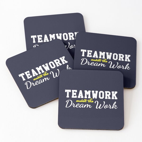 Item preview, Teamwork Makes The Dream Work designed and sold by RAWWR.