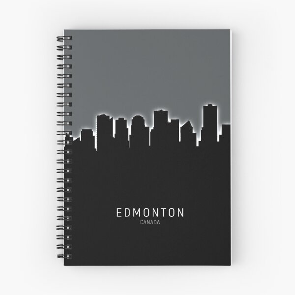 Item preview, Edmonton Canada Skyline designed and sold by ArtPrints.