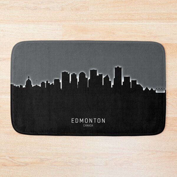 Item preview, Edmonton Canada Skyline designed and sold by ArtPrints.