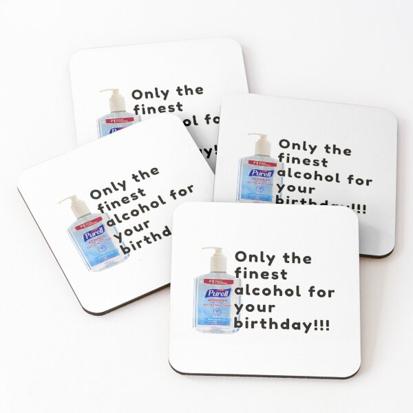 Item preview, Only the finest alcohol for your birthday  designed and sold by avit1.