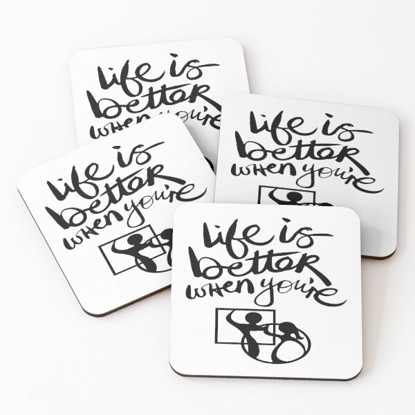 Item preview, SQD Life Is Better designed and sold by Square Dancing Gifts & Merchandise.