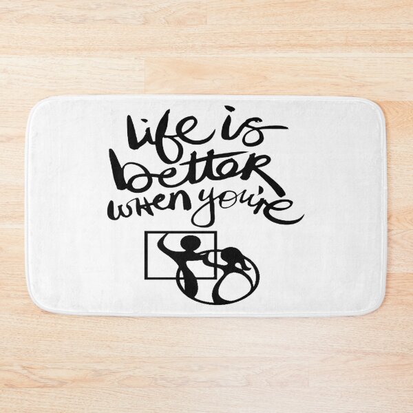 Item preview, SQD Life Is Better designed and sold by Square Dancing Gifts & Merchandise.