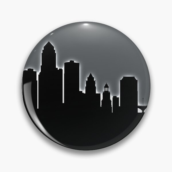 Item preview, Des Moines Iowa Skyline designed and sold by ArtPrints.